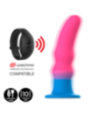 MYTHOLOGY - KUNO UTOPIA DILDO M - VIBRATEUR COMPATIBLE AVEC LA TECHNOLOGIE SANS FIL WATCHME