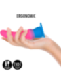MYTHOLOGY - KUNO UTOPIA DILDO M - VIBRATEUR COMPATIBLE AVEC LA TECHNOLOGIE SANS FIL WATCHME