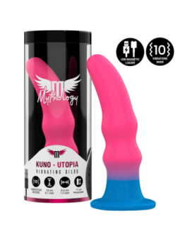MYTHOLOGY - KUNO UTOPIA DILDO S - VIBRATEUR WATCHME TECHNOLOGIE SANS FIL COMPATIBLE