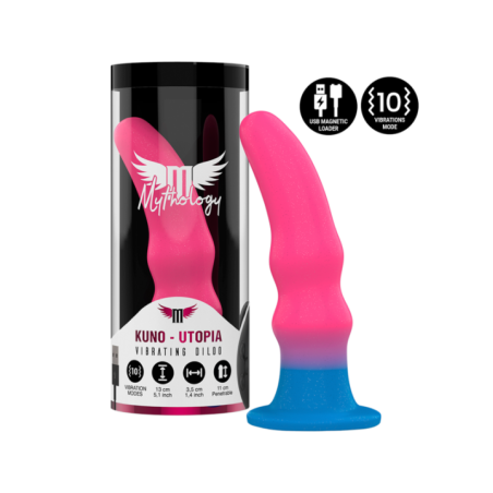 MYTHOLOGY - KUNO UTOPIA DILDO S - VIBRATEUR WATCHME TECHNOLOGIE SANS FIL COMPATIBLE