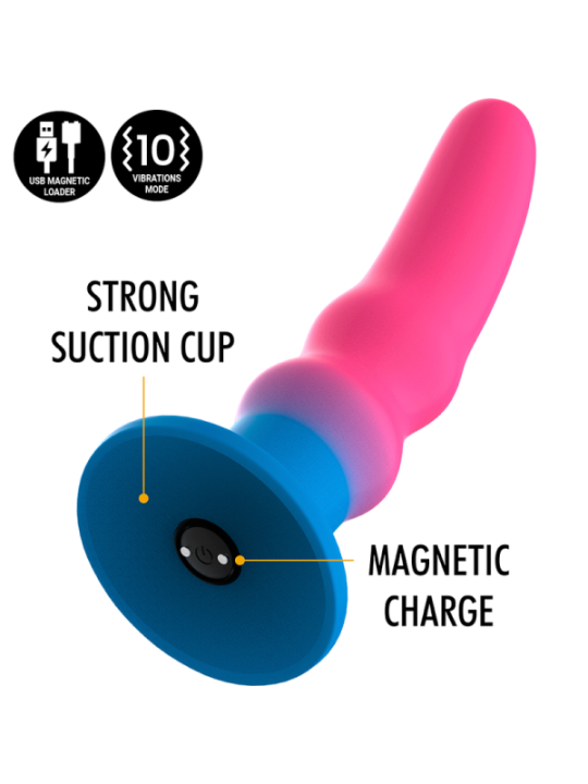 MYTHOLOGY - KUNO UTOPIA DILDO S - VIBRATEUR WATCHME TECHNOLOGIE SANS FIL COMPATIBLE