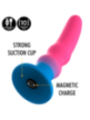MYTHOLOGY - KUNO UTOPIA DILDO S - VIBRATEUR WATCHME TECHNOLOGIE SANS FIL COMPATIBLE