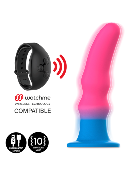 MYTHOLOGY - KUNO UTOPIA DILDO S - VIBRATEUR WATCHME TECHNOLOGIE SANS FIL COMPATIBLE