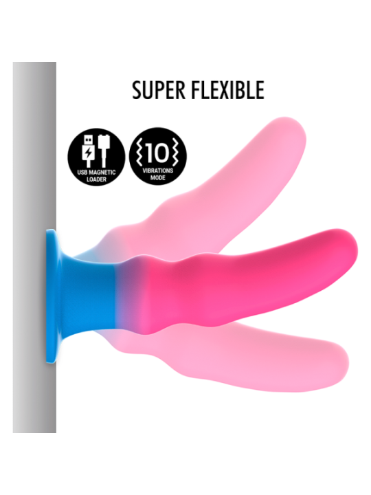 MYTHOLOGY - KUNO UTOPIA DILDO S - VIBRATEUR WATCHME TECHNOLOGIE SANS FIL COMPATIBLE