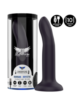 MYTHOLOGY - DUMAN MYSTIC DILDO L - VIBRATEUR COMPATIBLE AVEC LA TECHNOLOGIE SANS FIL WATCHME