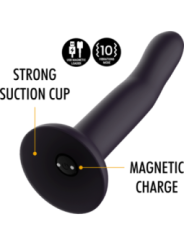 MYTHOLOGY - DUMAN MYSTIC DILDO L - VIBRATEUR COMPATIBLE AVEC LA TECHNOLOGIE SANS FIL WATCHME