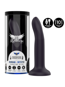 MYTHOLOGY - DUMAN MYSTIC DILDO M - VIBRATEUR COMPATIBLE AVEC LA TECHNOLOGIE SANS FIL WATCHME