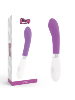 GLOSSY - JOHN VIBRATEUR VIOLET