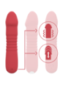 INTENSE - JUNI UP & DOWN 10 VIBRATIONS ROUGES