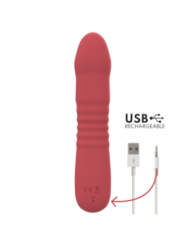 INTENSE - JUNI UP & DOWN 10 VIBRATIONS ROUGES