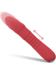 INTENSE - JUNI UP & DOWN 10 VIBRATIONS ROUGES
