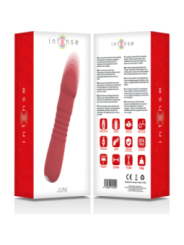 INTENSE - JUNI UP & DOWN 10 VIBRATIONS ROUGES