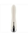 SATISFYER - VIBRATEUR ROTATEUR SPINNING VIBE 1 G-SPOT BEIGE