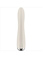 SATISFYER - VIBRATEUR ROTATEUR SPINNING VIBE 1 G-SPOT BEIGE