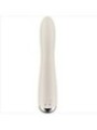 SATISFYER - VIBRATEUR ROTATEUR SPINNING VIBE 1 G-SPOT BEIGE