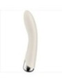 SATISFYER - VIBRATEUR ROTATEUR SPINNING VIBE 1 G-SPOT BEIGE