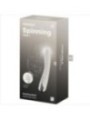 SATISFYER - VIBRATEUR ROTATEUR SPINNING VIBE 1 G-SPOT BEIGE