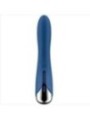 SATISFYER - VIBRATEUR ROTATEUR BLEU SPINNING VIBE 1 G-SPOT