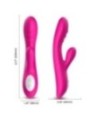 ARMONY - VIBRATEUR SPARK EFFET CHALEUR FUCHSIA