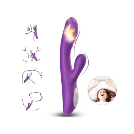 ARMONY - VIBRATEUR SPARK EFFET CHALEUR VIOLET