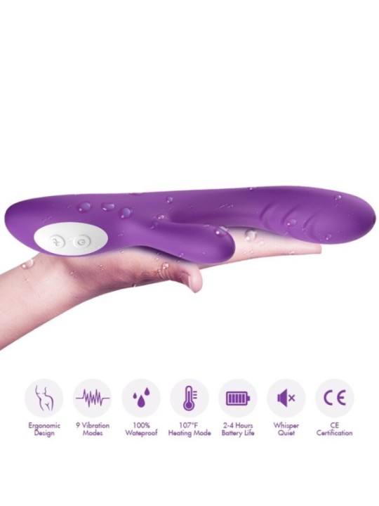 ARMONY - VIBRATEUR SPARK EFFET CHALEUR VIOLET