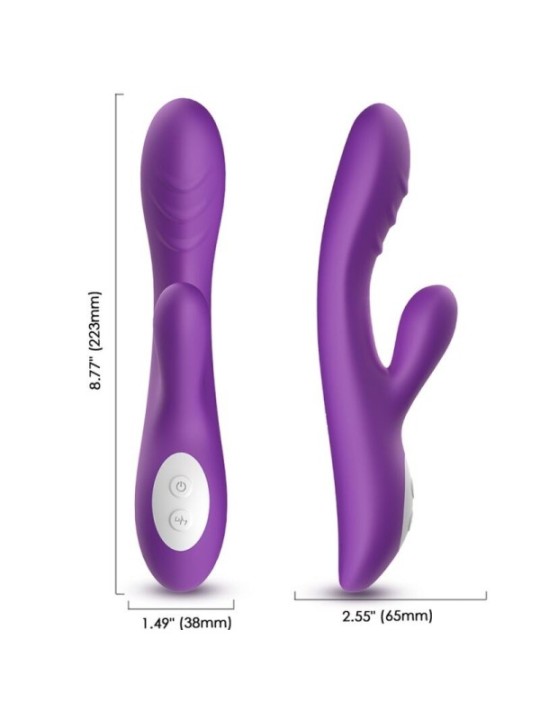 ARMONY - VIBRATEUR SPARK EFFET CHALEUR VIOLET