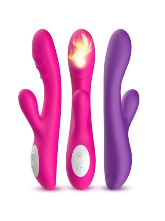 ARMONY - VIBRATEUR SPARK EFFET CHALEUR VIOLET