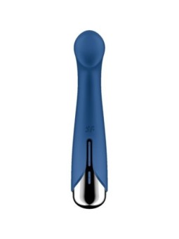 SATISFYER - SPINNING G-SPORT 1 VIBRATEUR ROTATOR BLEU