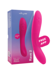 WE-VIBE - RAVE 2 VIBRATEUR POINT ROSE