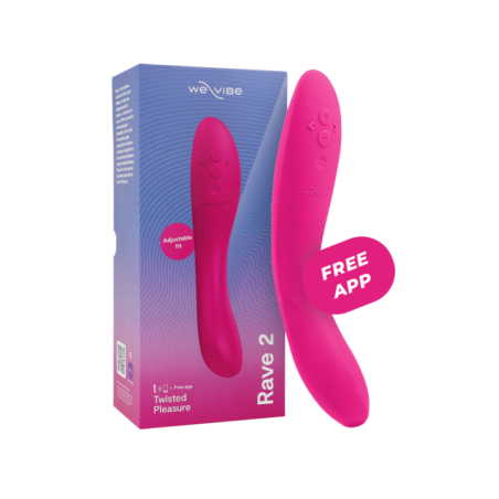 WE-VIBE - RAVE 2 VIBRATEUR POINT ROSE