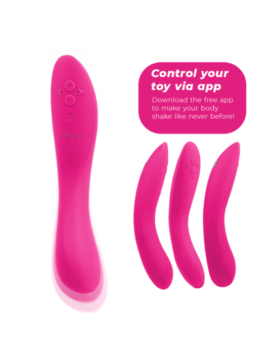 WE-VIBE - RAVE 2 VIBRATEUR POINT ROSE