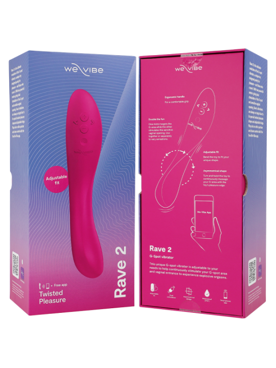 WE-VIBE - RAVE 2 VIBRATEUR POINT ROSE