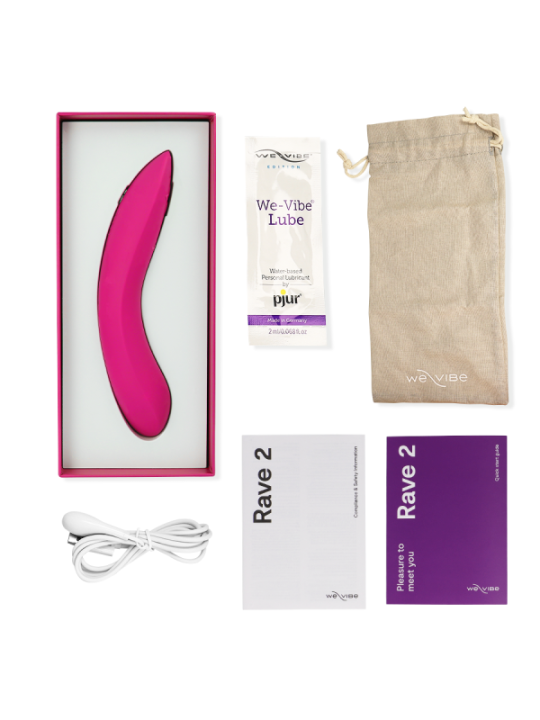 WE-VIBE - RAVE 2 VIBRATEUR POINT ROSE