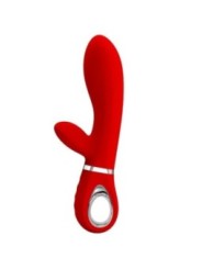 PRETTY LOVE - VIBRATEUR MULTIFONCTION G-SPOT THOMAS ROUGE