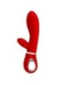 PRETTY LOVE - VIBRATEUR MULTIFONCTION G-SPOT THOMAS ROUGE