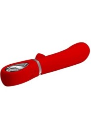 PRETTY LOVE - VIBRATEUR MULTIFONCTION G-SPOT THOMAS ROUGE