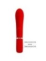PRETTY LOVE - VIBRATEUR MULTIFONCTION G-SPOT THOMAS ROUGE