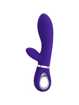 PRETTY LOVE - VIBRATEUR MULTIFONCTION G-SPOT THOMAS VIOLET