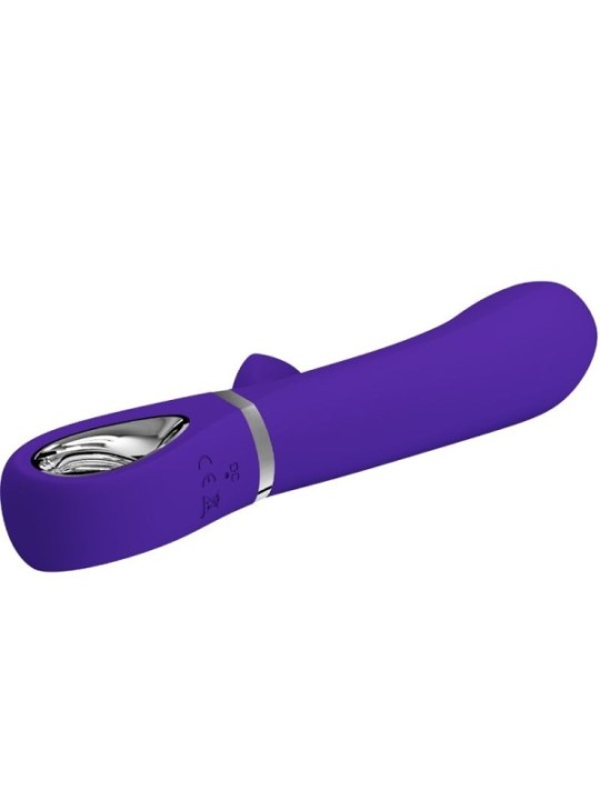 PRETTY LOVE - VIBRATEUR MULTIFONCTION G-SPOT THOMAS VIOLET