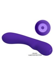 PRETTY LOVE - VIBRATEUR RECHARGEABLE PRESCOTT VIOLET
