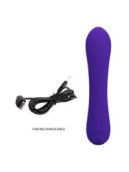 PRETTY LOVE - VIBRATEUR RECHARGEABLE PRESCOTT VIOLET