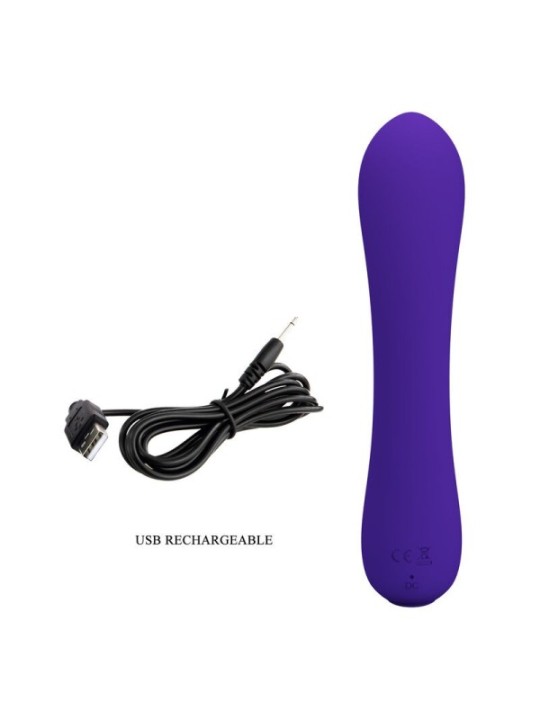 PRETTY LOVE - VIBRATEUR RECHARGEABLE PRESCOTT VIOLET