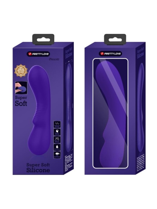 PRETTY LOVE - VIBRATEUR RECHARGEABLE PRESCOTT VIOLET
