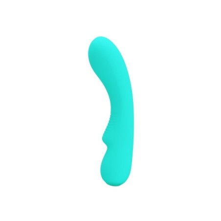 PRETTY LOVE - VIBRATEUR RECHARGEABLE PRESCOTT VERT AQUA
