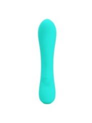 PRETTY LOVE - VIBRATEUR RECHARGEABLE PRESCOTT VERT AQUA