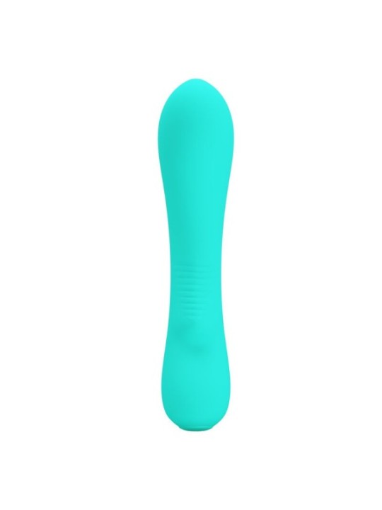 PRETTY LOVE - VIBRATEUR RECHARGEABLE PRESCOTT VERT AQUA