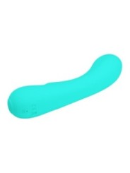 PRETTY LOVE - VIBRATEUR RECHARGEABLE PRESCOTT VERT AQUA