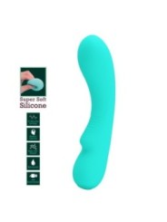 PRETTY LOVE - VIBRATEUR RECHARGEABLE PRESCOTT VERT AQUA