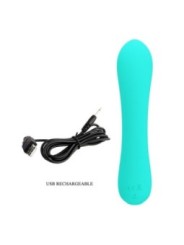 PRETTY LOVE - VIBRATEUR RECHARGEABLE PRESCOTT VERT AQUA
