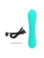 PRETTY LOVE - VIBRATEUR RECHARGEABLE PRESCOTT VERT AQUA